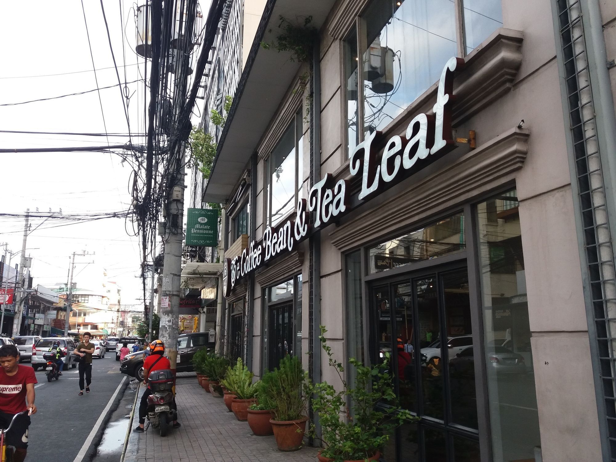 Malate Bayview Mansion City View Manila Exterior foto